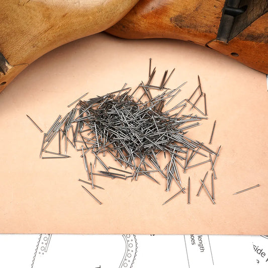 Shoe Lasting Nails 4 Ounces, 1.2mm x 25mm.
