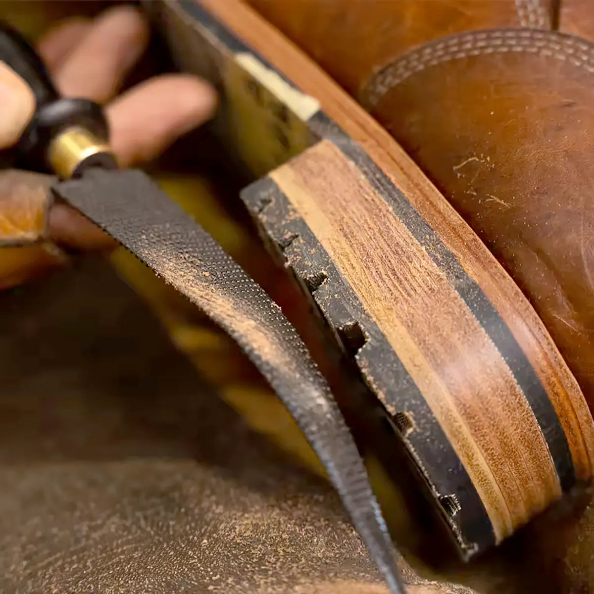 Cobbler and Shoemaker Shaping Rasp or File.