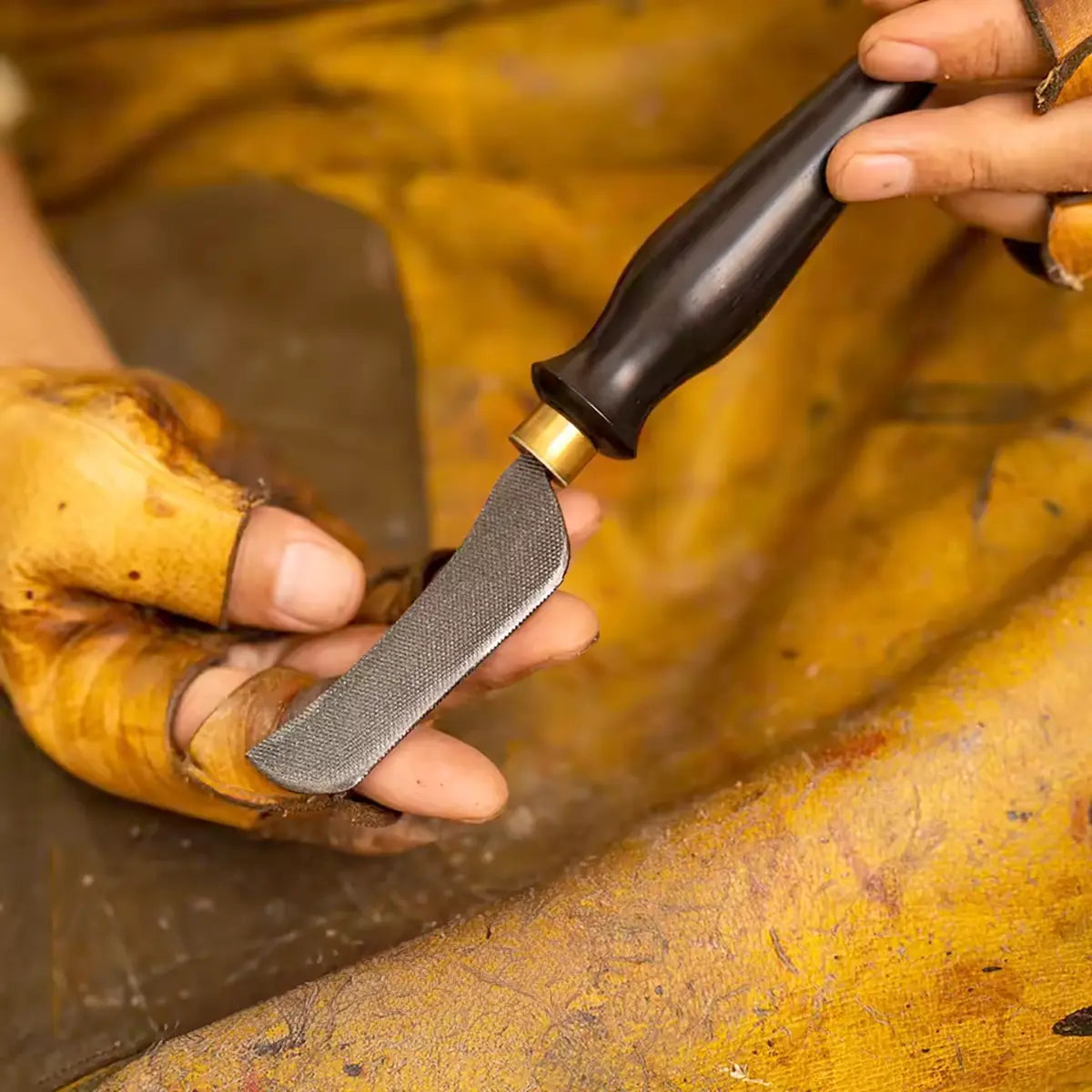 Shoemaker Cobbler Heel File or Rasp.
