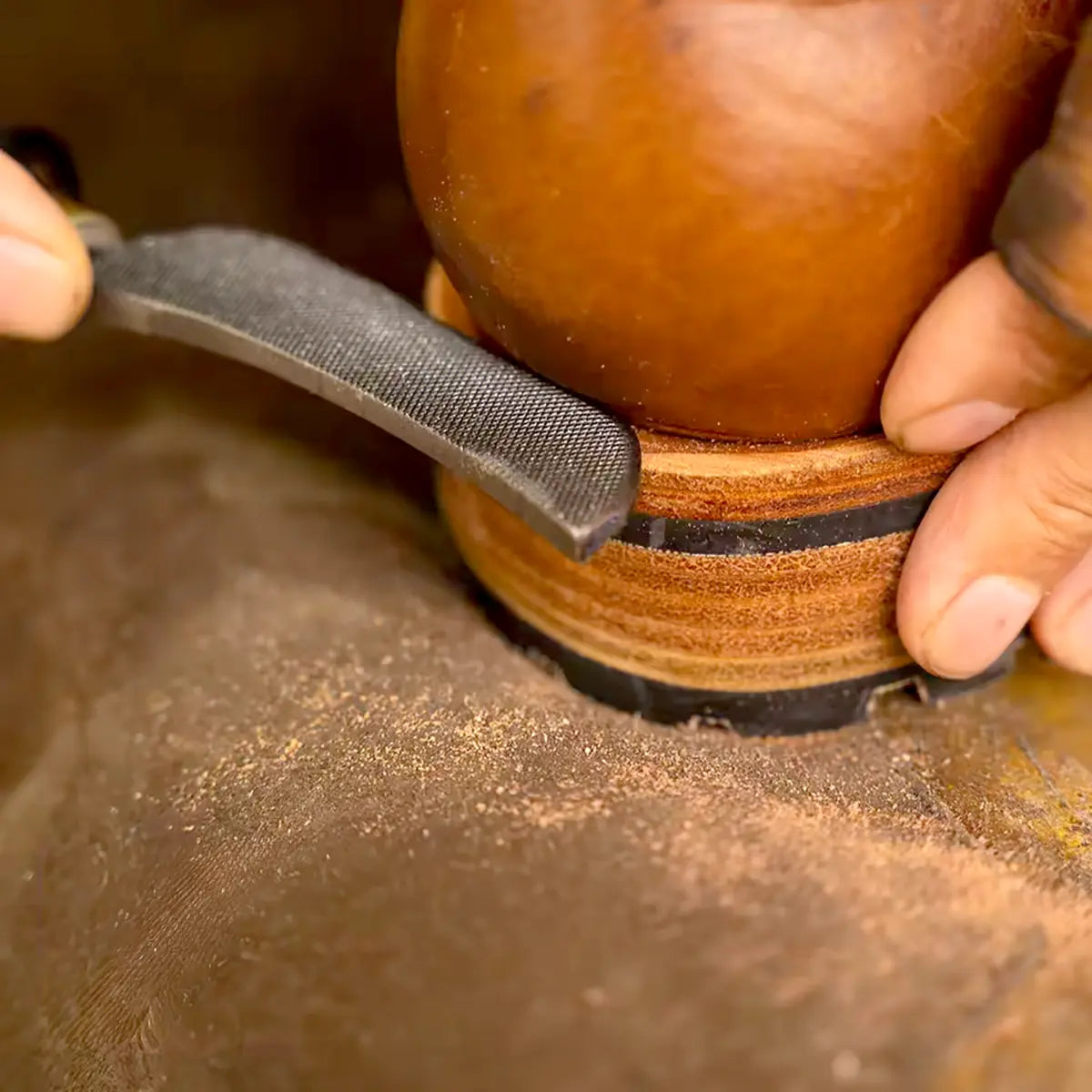 Shoemaker Cobbler Heel File or Rasp.