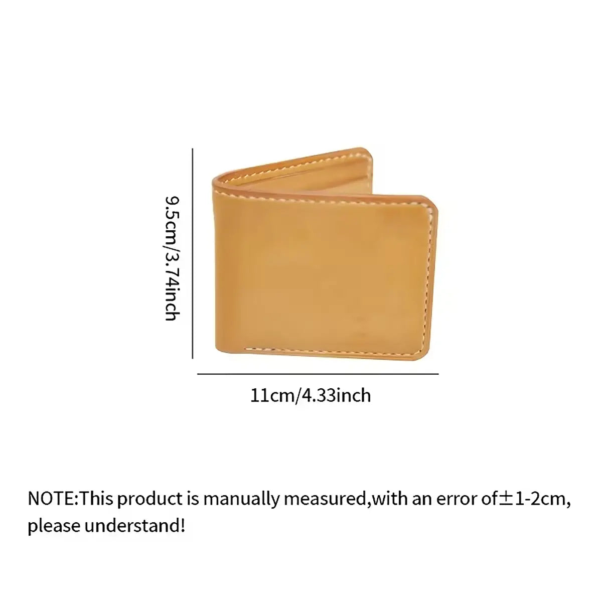 Side Pocket Bifold Acrylic Template.