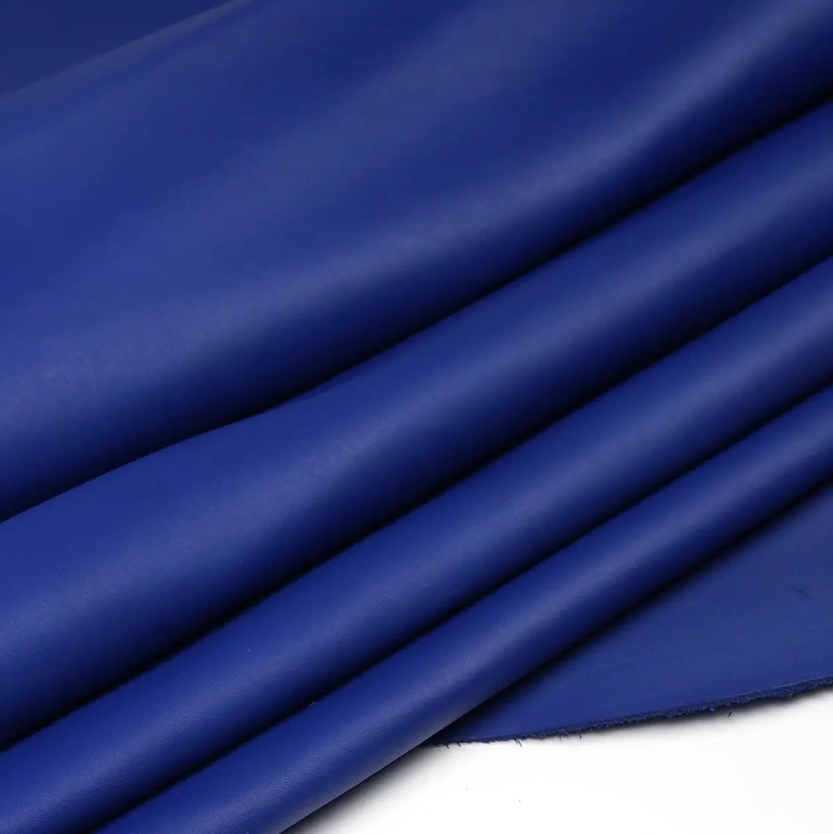 Blue Siena Italian Full Grain Bag Leather Sides 4-5oz.