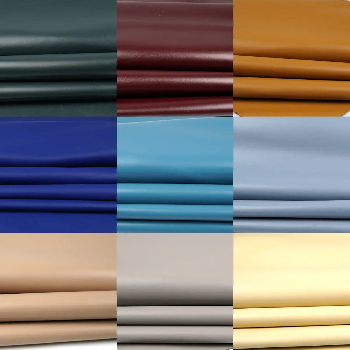 Assorted Siena Italian Full Grain Bag Leather Sides 4-5oz.