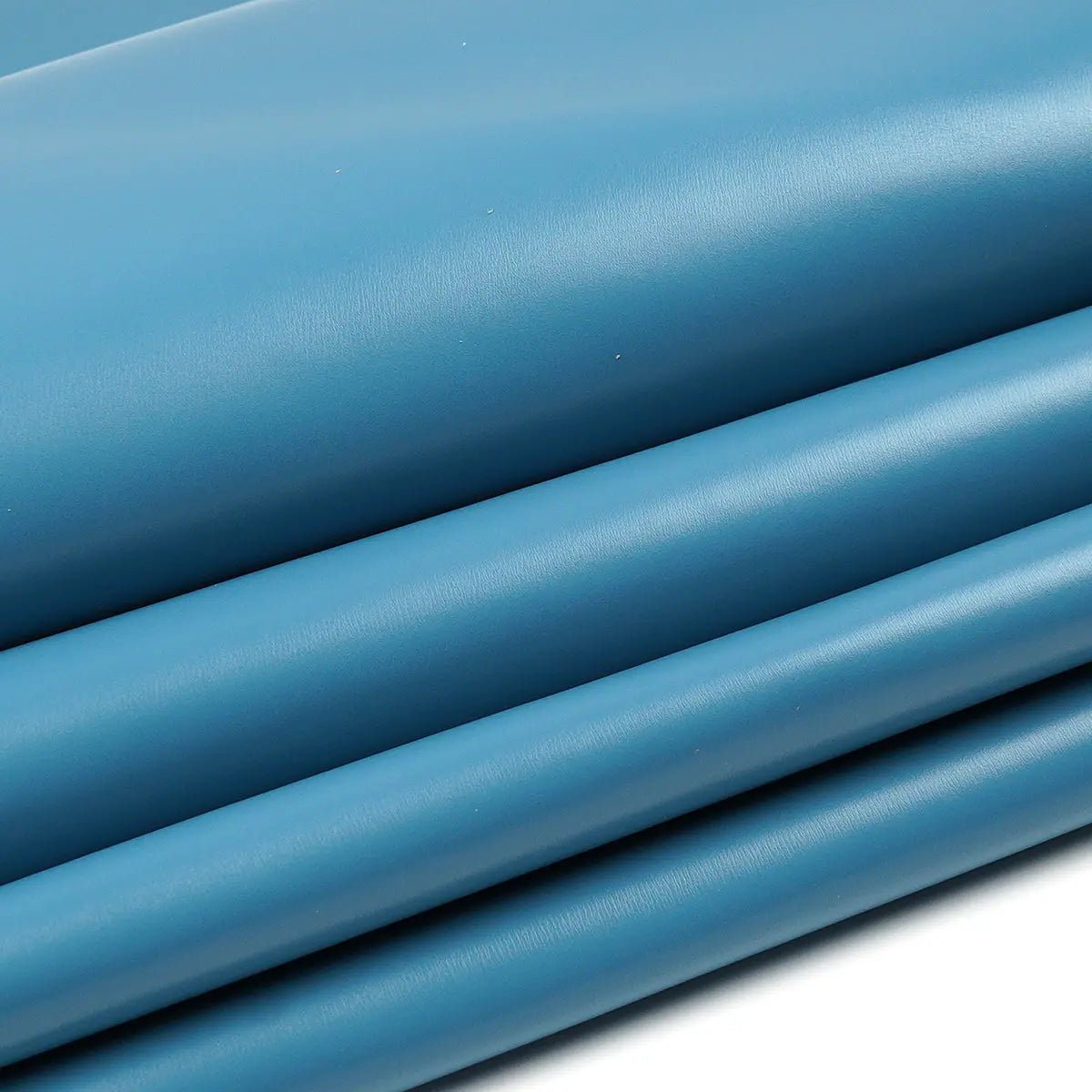 Light Blue Siena Italian Full Grain Bag Leather Sides 4-5oz.