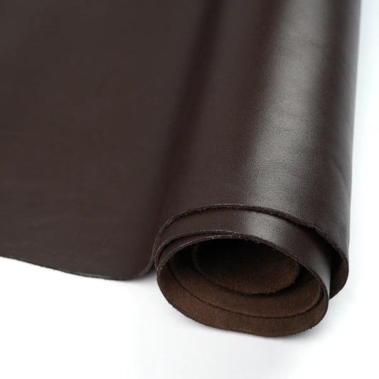 Brown Siena Italian Bag Leather 4-5 oz.