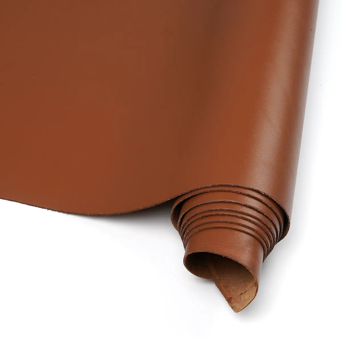 Caramel Siena Italian Bag Leather 4-5 oz.