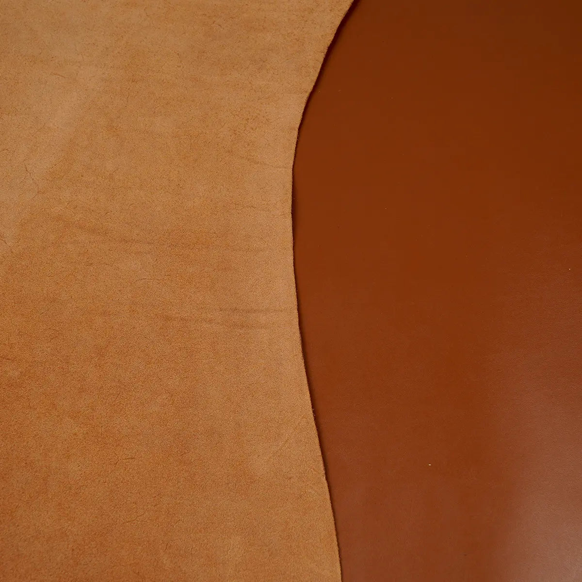 Caramel Siena Italian Bag Leather 4-5 oz.