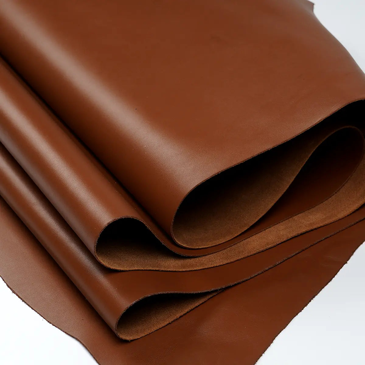 Caramel Siena Italian Bag Leather 4-5 oz.