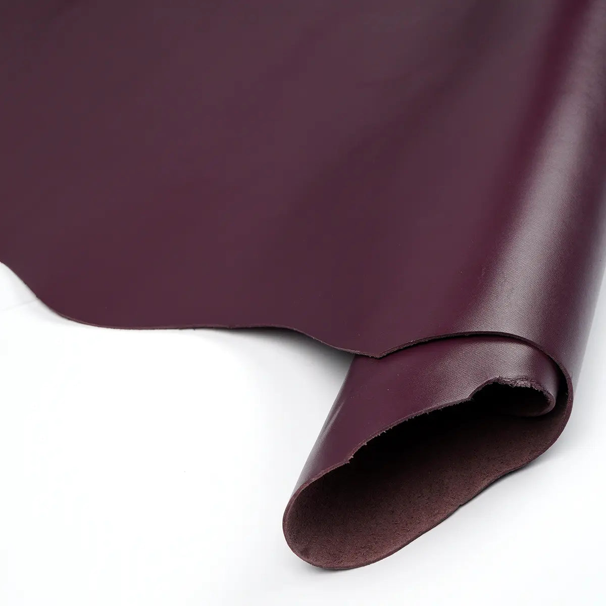 Dark Purple Siena Italian Bag Leather 4-5 oz.