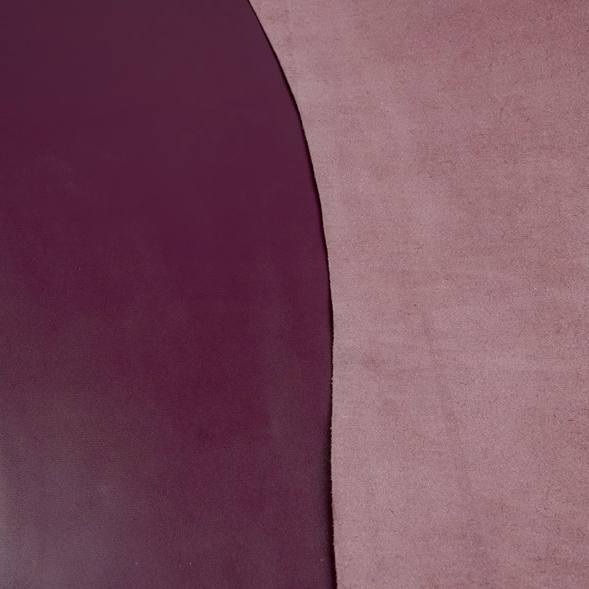 Dark Purple Siena Italian Bag Leather 4-5 oz.