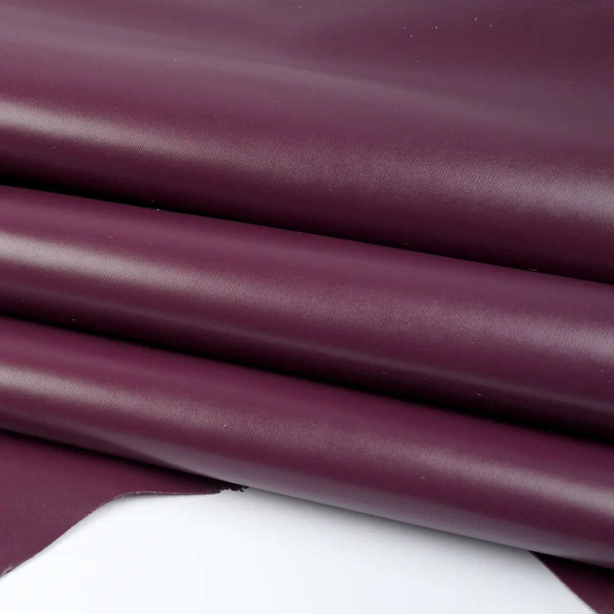 Dark Purple Siena Italian Bag Leather 4-5 oz.