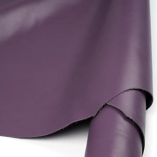 Grape Siena Italian Bag Leather 4-5 oz.