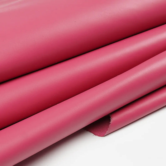 Pastel Pink Siena Italian Bag Leather 3-4oz.