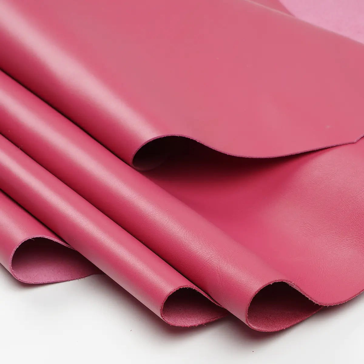 Pastel Pink Siena Italian Bag Leather 3-4oz.