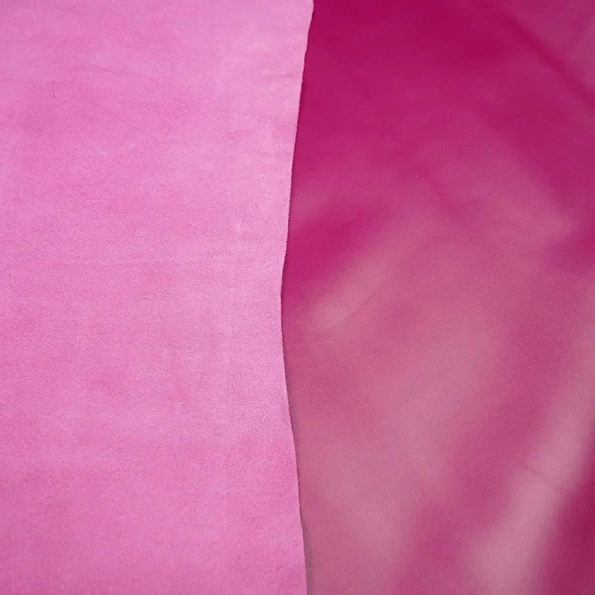 Raspberry Siena Italian Bag Leather 3-4oz.