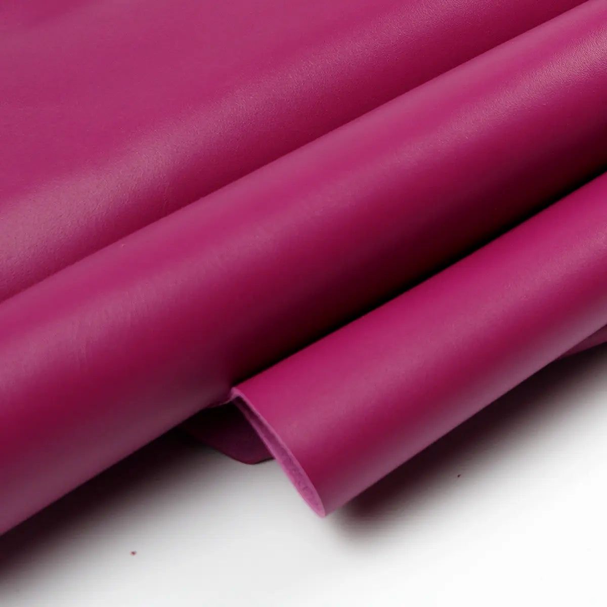 Raspberry Siena Italian Bag Leather 3-4oz.