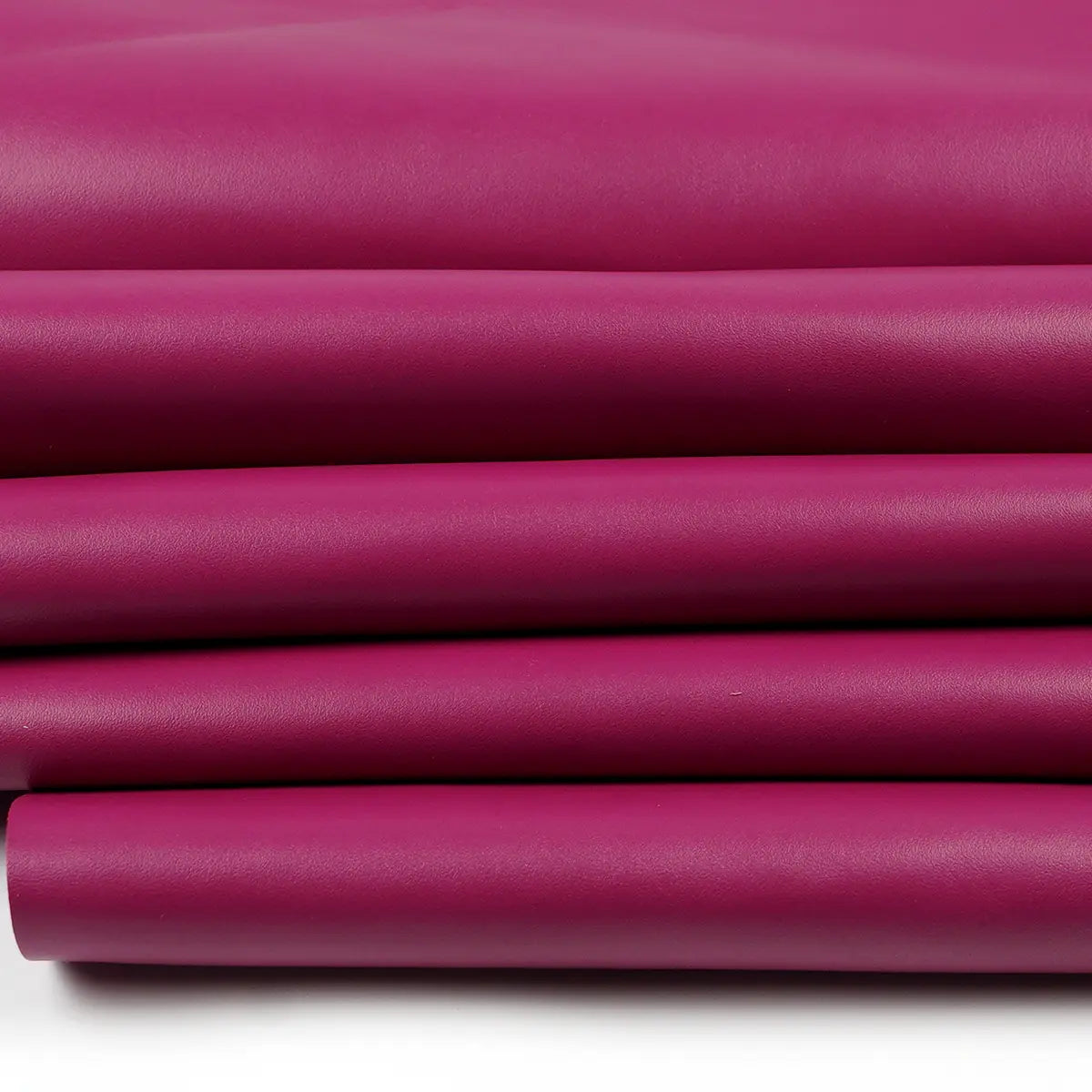 Raspberry Siena Italian Bag Leather 3-4oz.