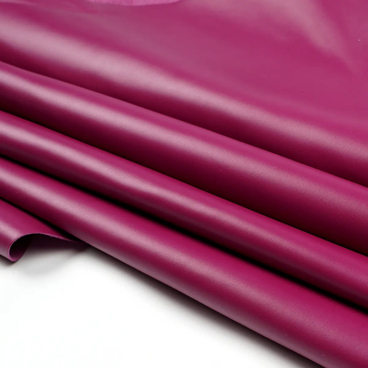 Raspberry Siena Italian Bag Leather 3-4oz.