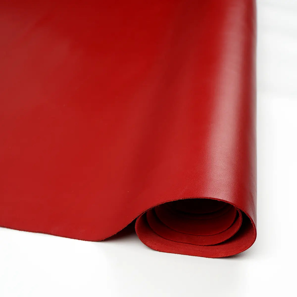 Red Siena Italian Bag Leather 3-4oz.