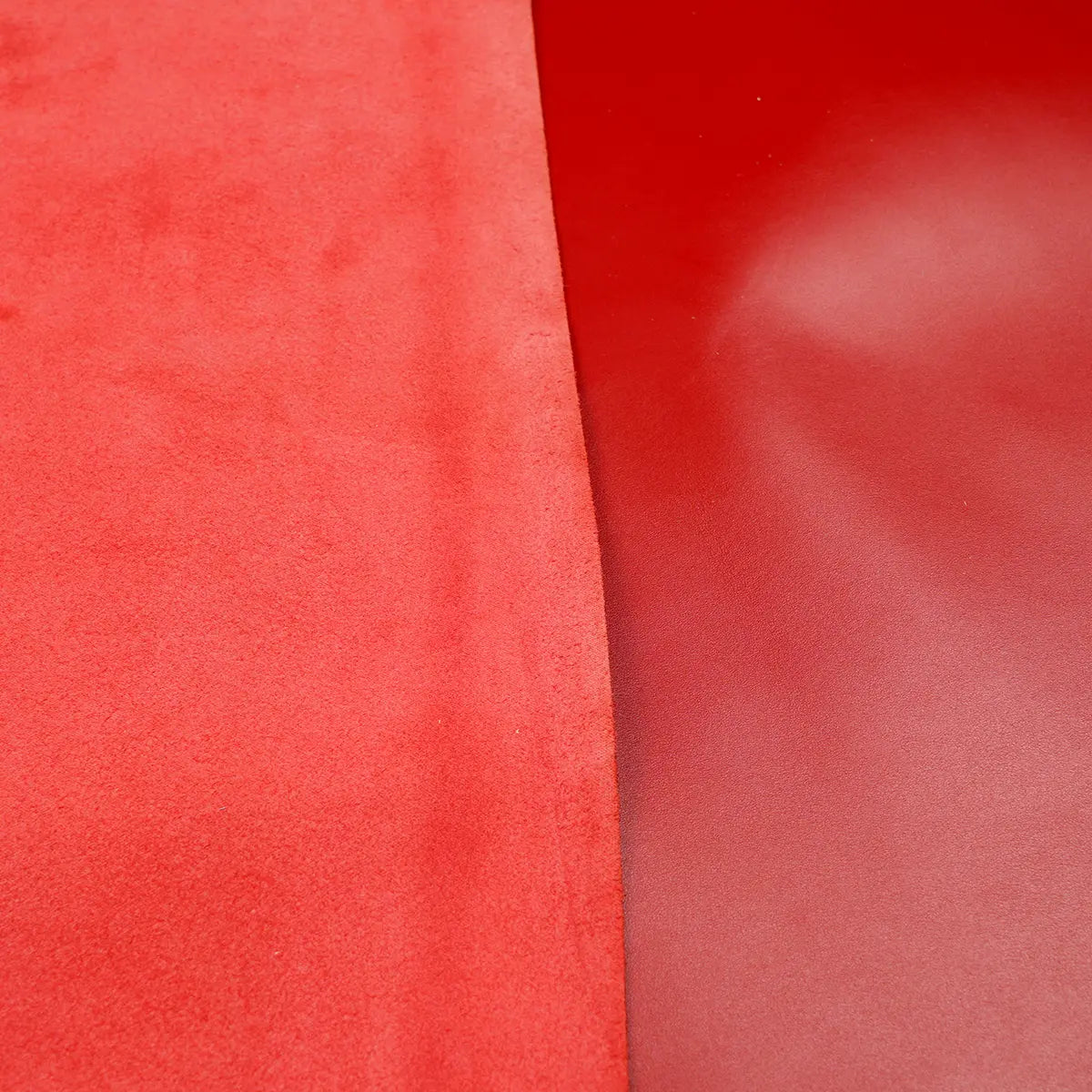 Red Siena Italian Bag Leather 3-4oz.