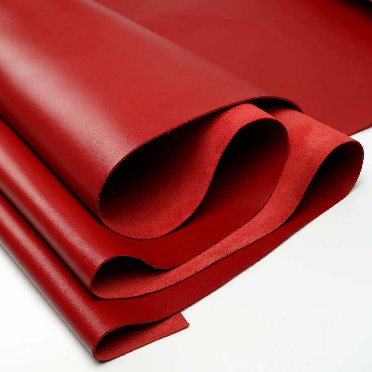 Red Siena Italian Bag Leather 3-4oz.