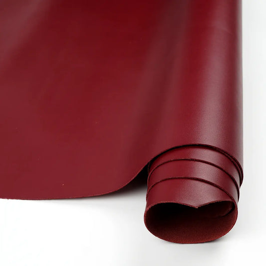 Wine Siena Italian Bag Leather 3-4oz.