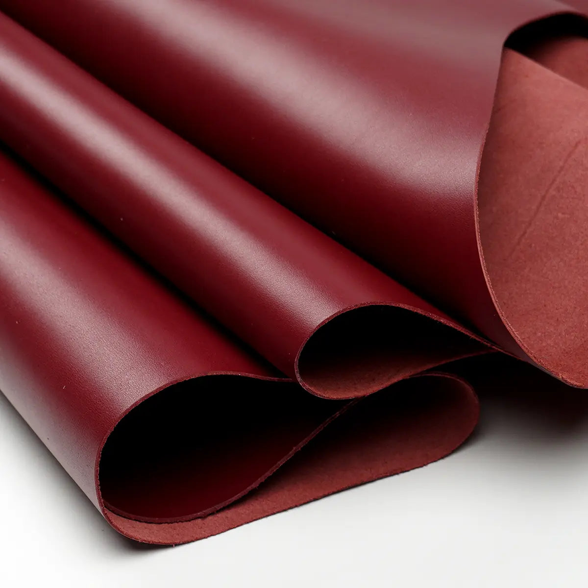 Wine Siena Italian Bag Leather 3-4oz.