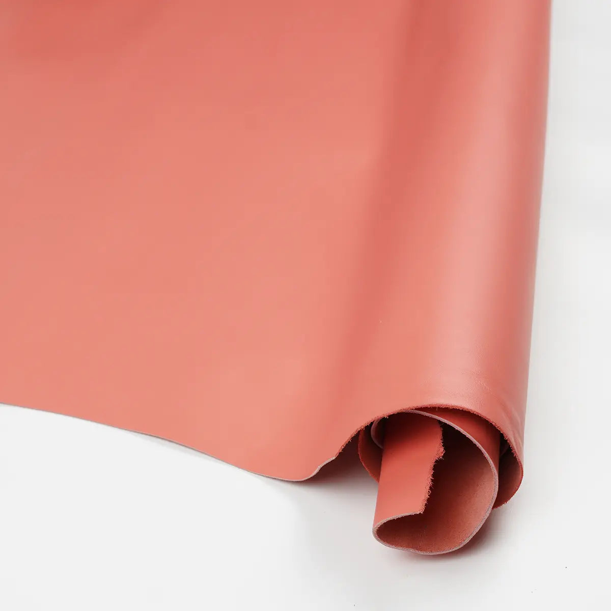 Peach Siena Italian Bag Leather 2-3oz.