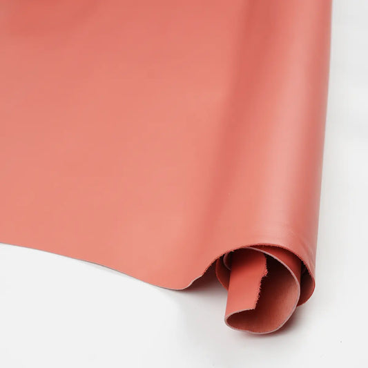 Peach Siena Italian Bag Leather 2-3oz.