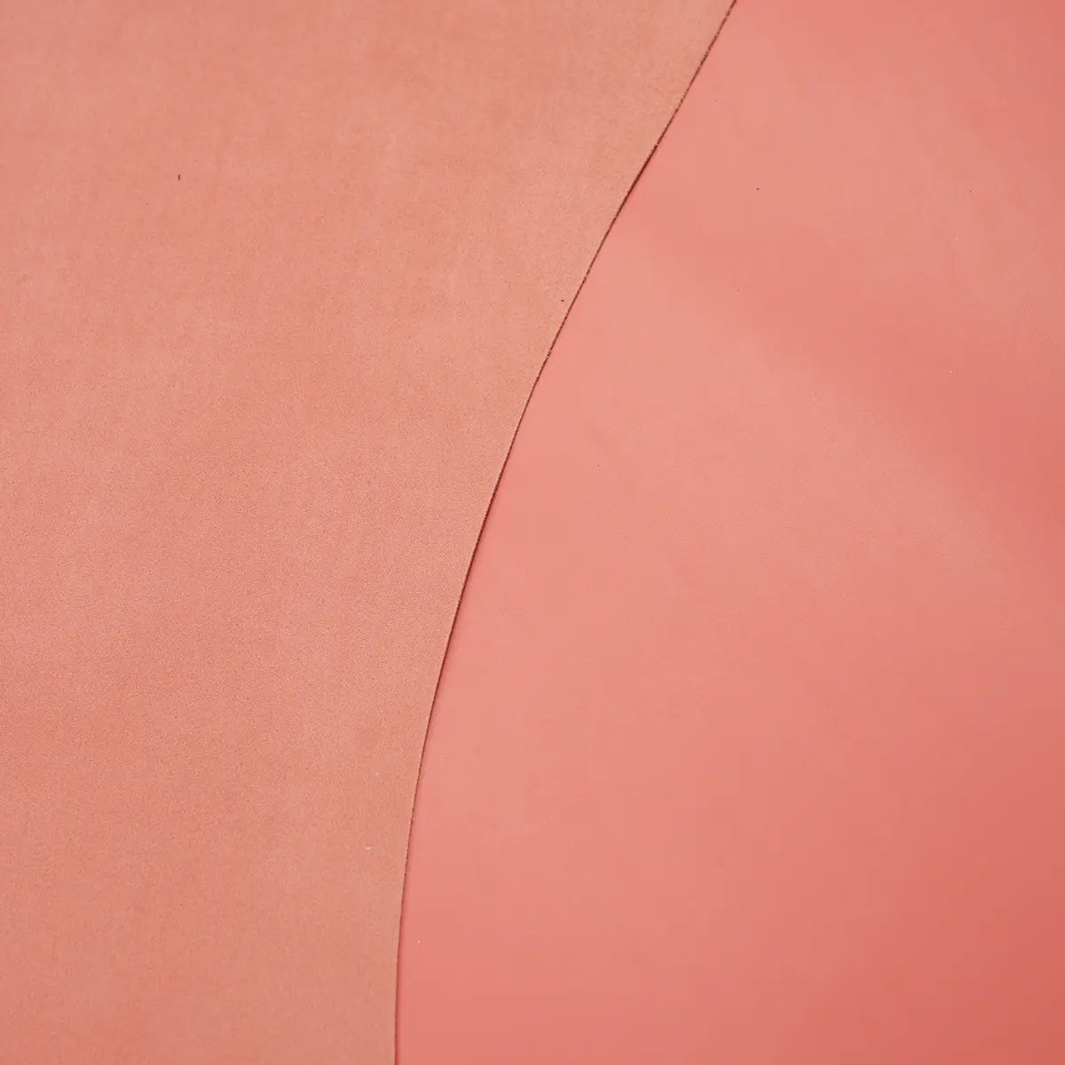 Peach Siena Italian Bag Leather 2-3oz.