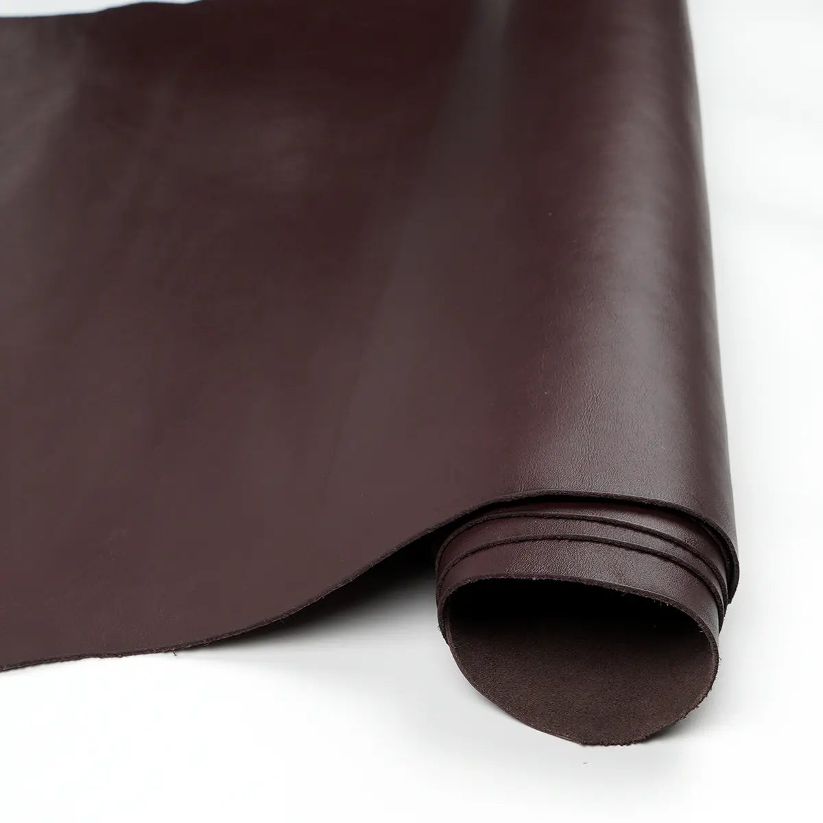 Dark Brown Siena Italian Bag Leather 3-4oz.