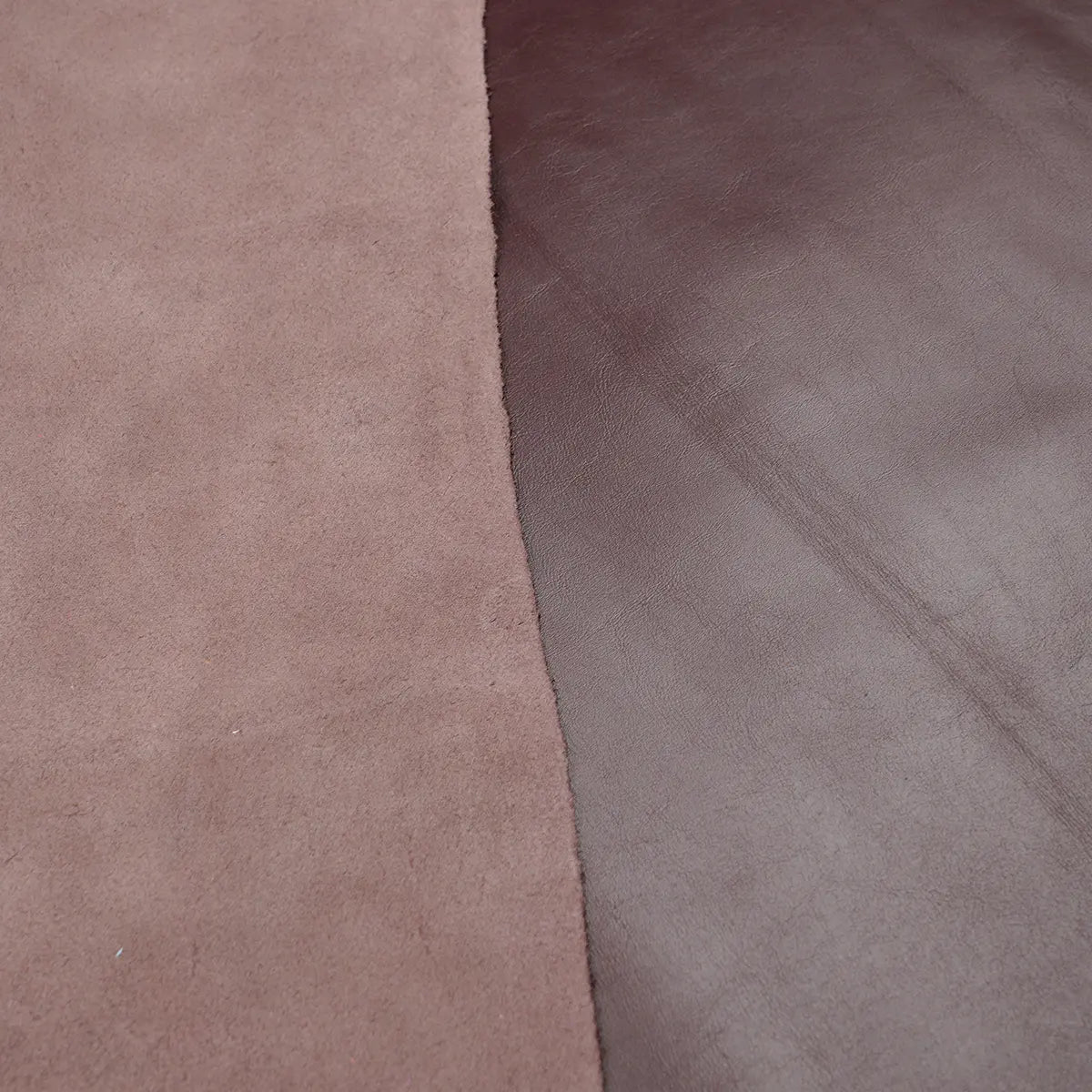 Dark Brown Siena Italian Bag Leather 3-4oz.