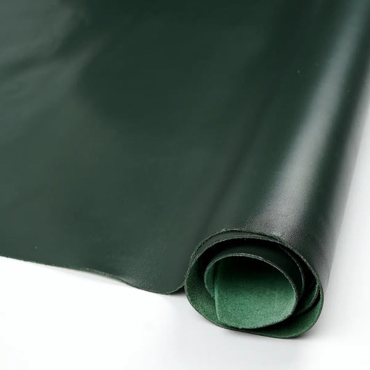 Dark Green Siena Italian Bag Leather 3-4oz.