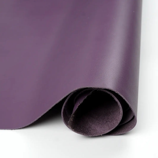 Grape Siena Italian Bag Leather 3-4oz.