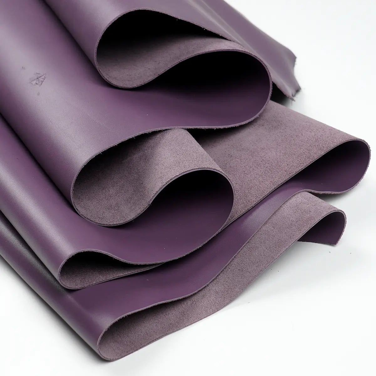 Grape Siena Italian Bag Leather 3-4oz.