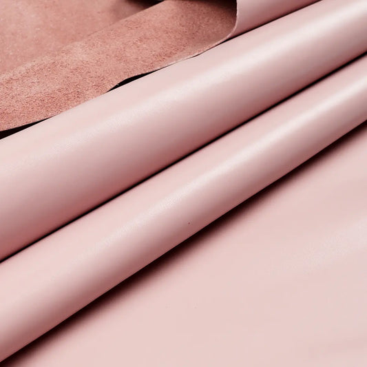 Light Pink Siena Italian Bag Leather 3-4oz.