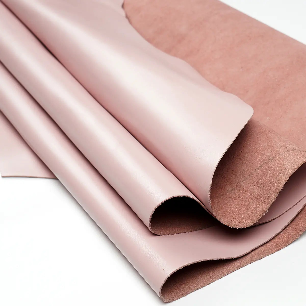 Light Pink Siena Italian Bag Leather 3-4oz.