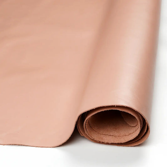 Pale Peach Siena Italian Bag Leather 3-4oz.