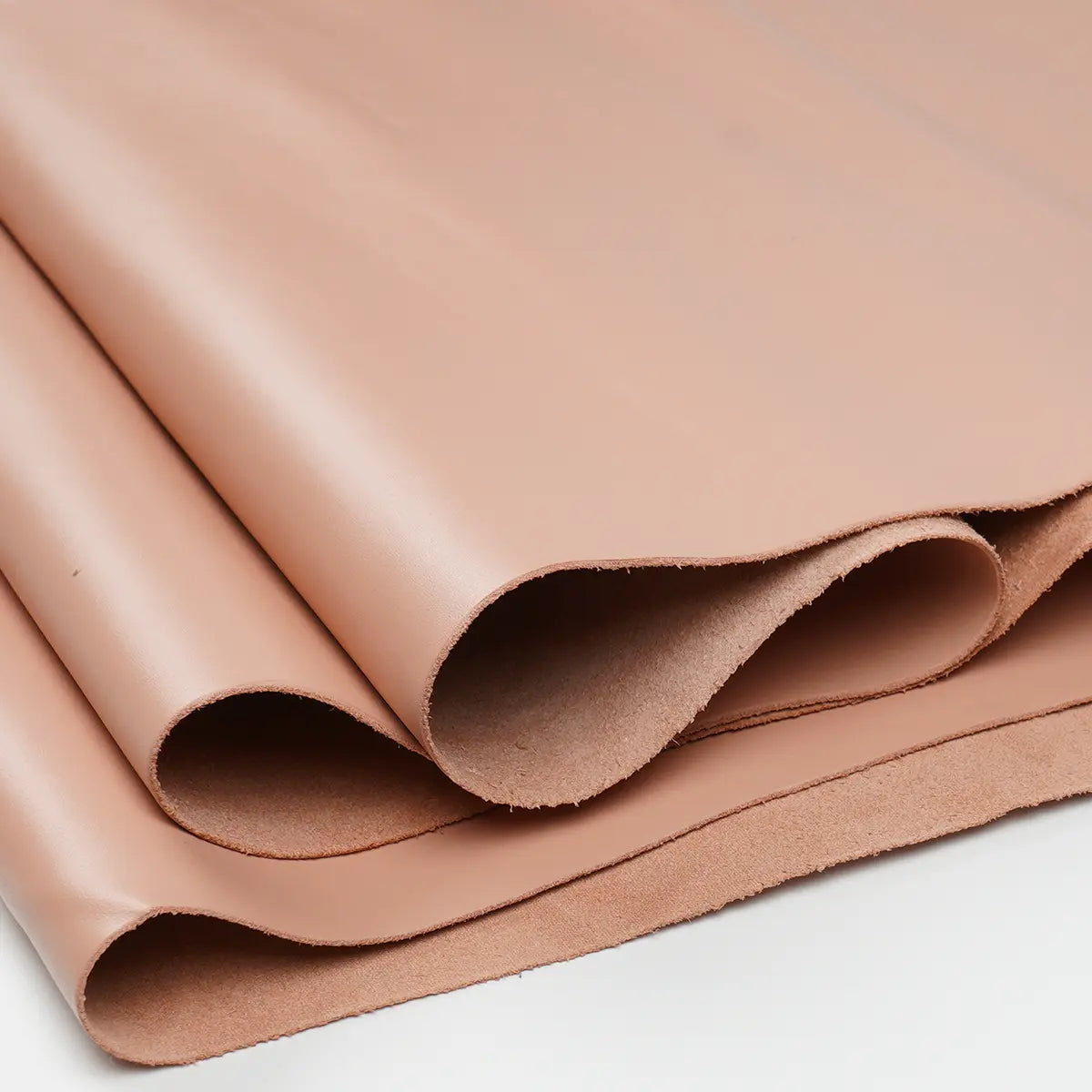 Pale Peach Siena Italian Bag Leather 3-4oz.