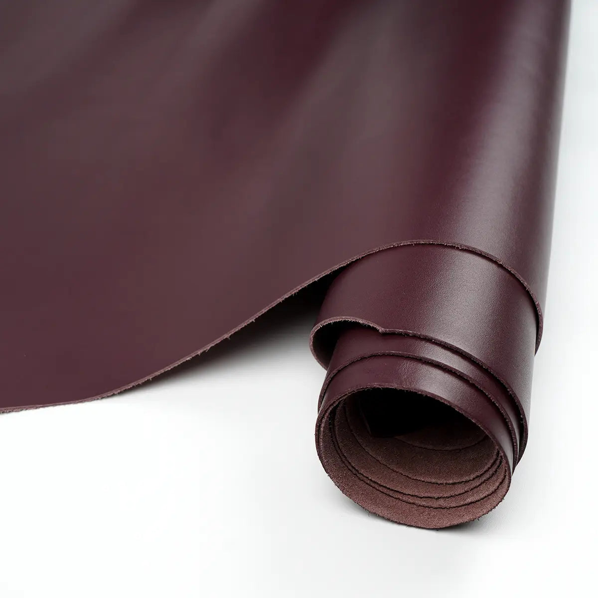 Plum Siena Italian Bag Leather 3-4oz.