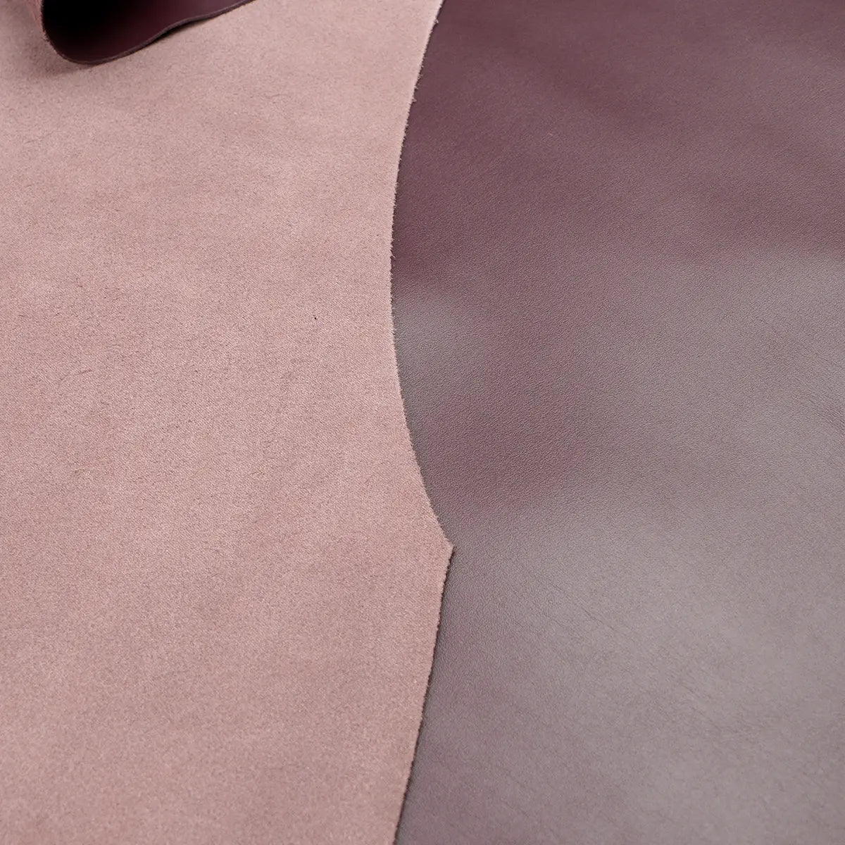 Plum Siena Italian Bag Leather 3-4oz.
