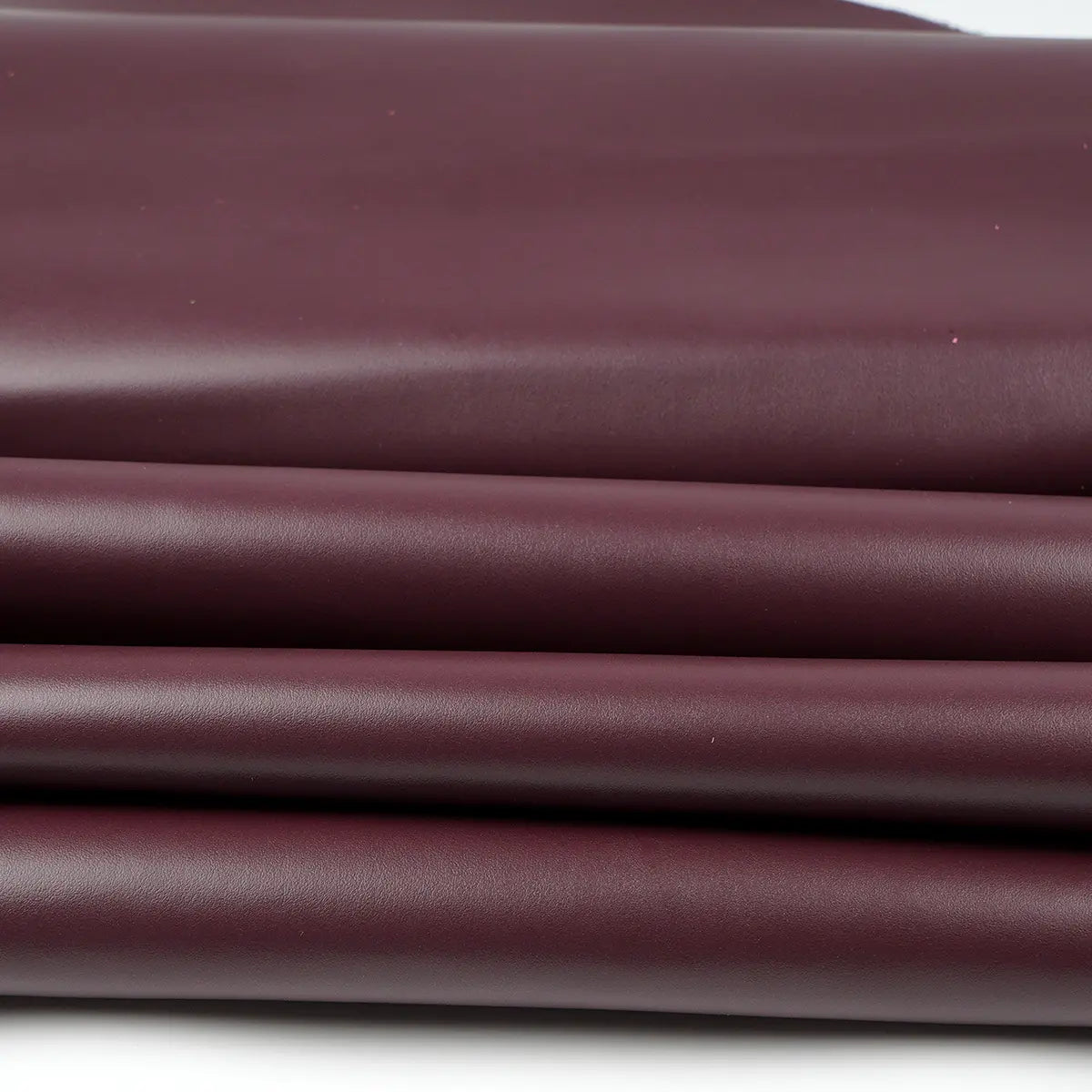 Plum Siena Italian Bag Leather 3-4oz.