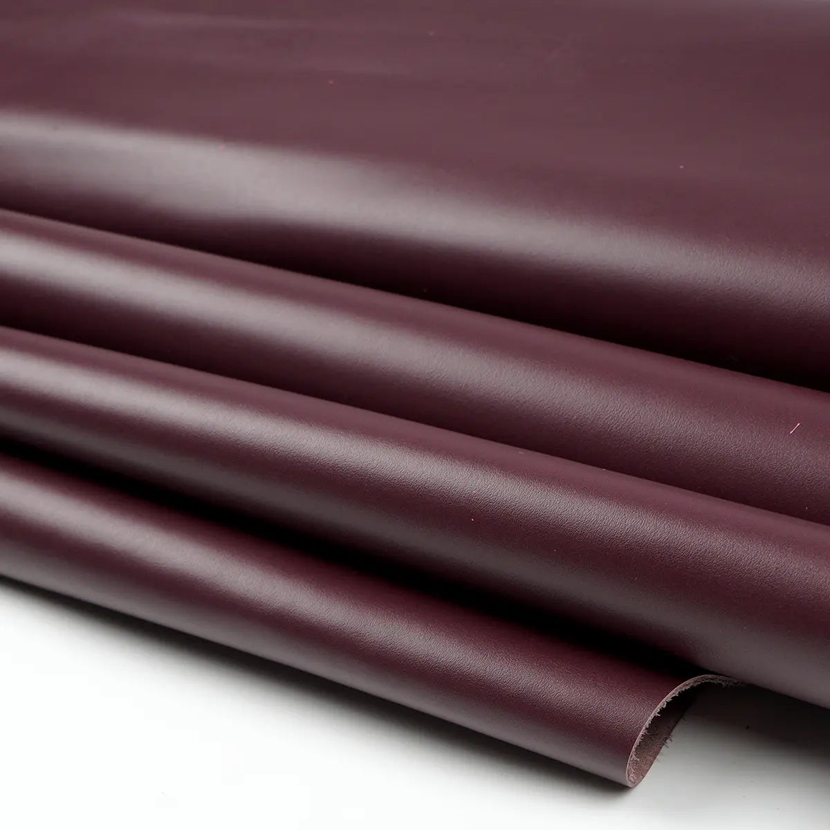 Plum Siena Italian Bag Leather 3-4oz.