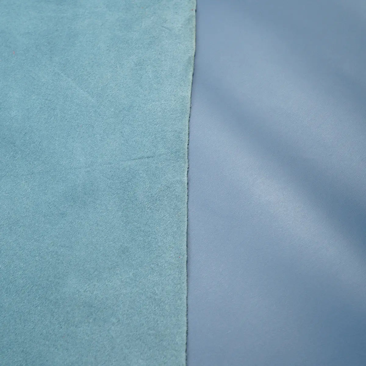 Sky Blue Siena Italian Bag Leather 4-5oz.