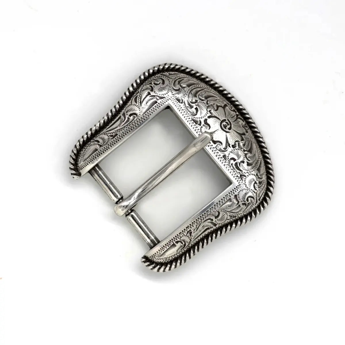 Antique Silver Sierra Buckle 1-1/4 Inch.
