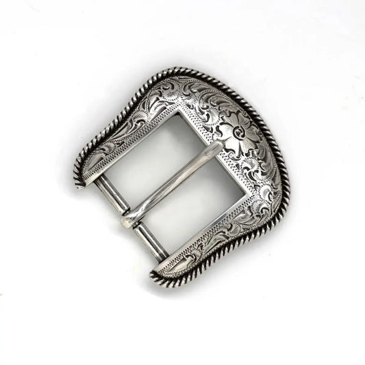 Antique Silver Sierra Buckle 1-1/4 Inch.