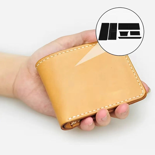 Simple Bifold Wallet Acrylic Template.