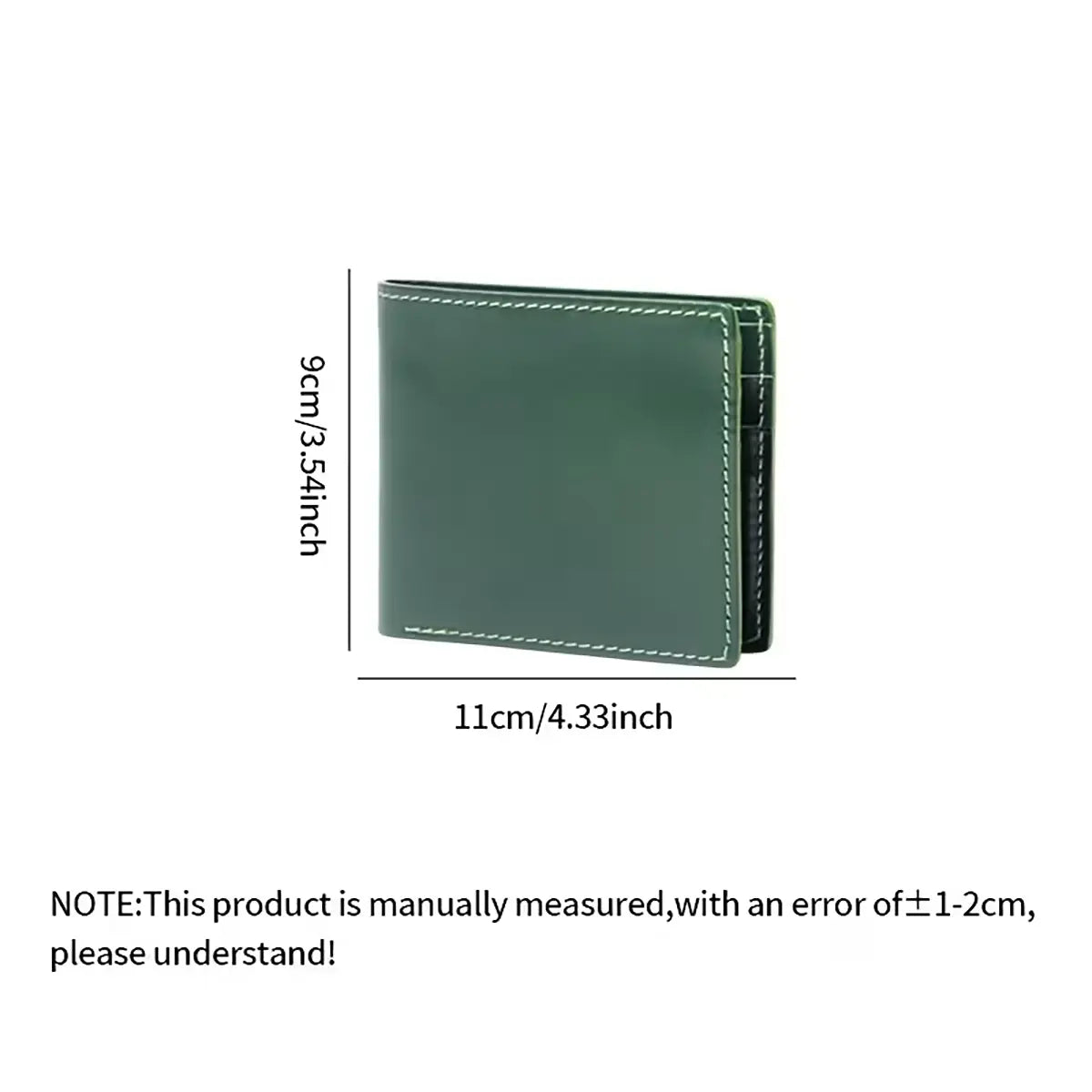 Simple Bifold Wallet Acrylic Template.
