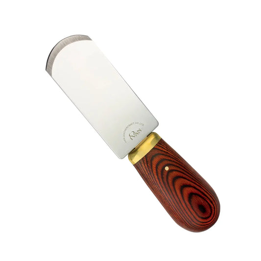 Stainless Steel French Style Skiving Knife.