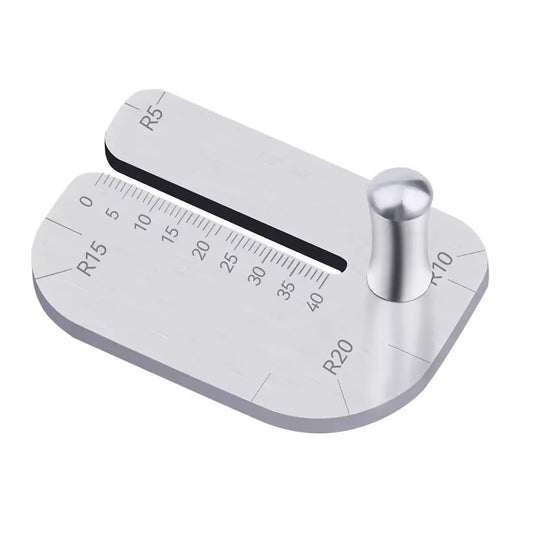 Stainless Steel Stitching and Corner Guide.